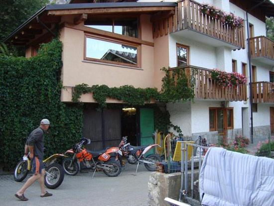 Hotel La Nigritella Bardonecchia Ngoại thất bức ảnh
