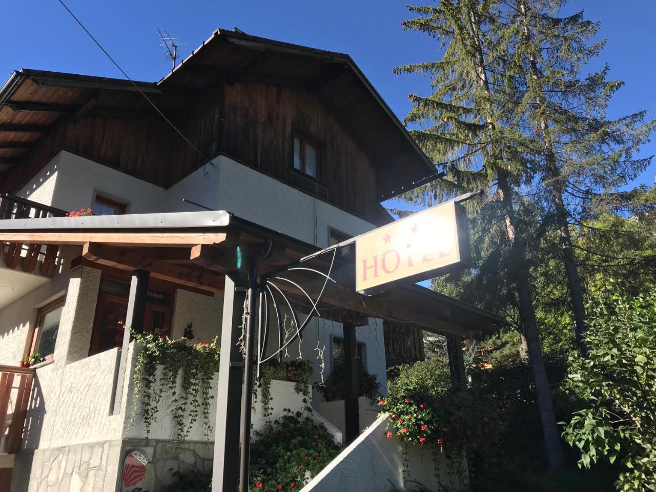Hotel La Nigritella Bardonecchia Ngoại thất bức ảnh