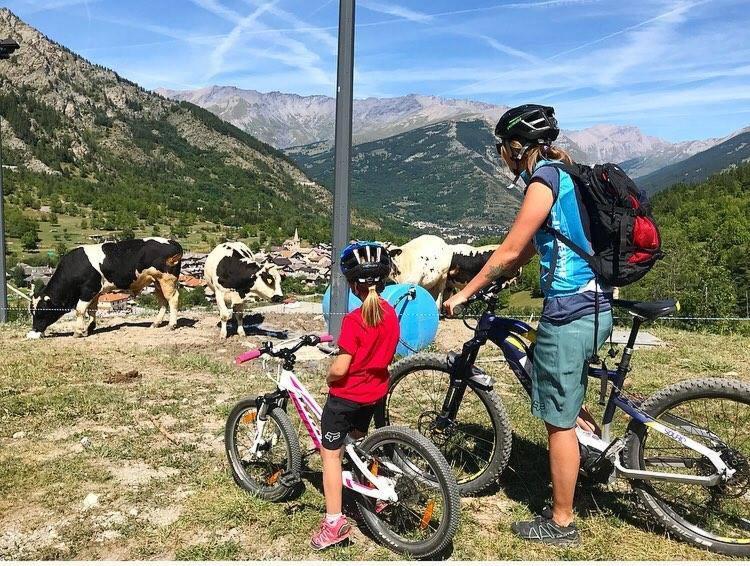 Hotel La Nigritella Bardonecchia Ngoại thất bức ảnh